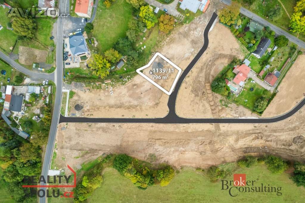 Foto inzerátu Prodej stavebního pozemku 796 m², Děpoltovice