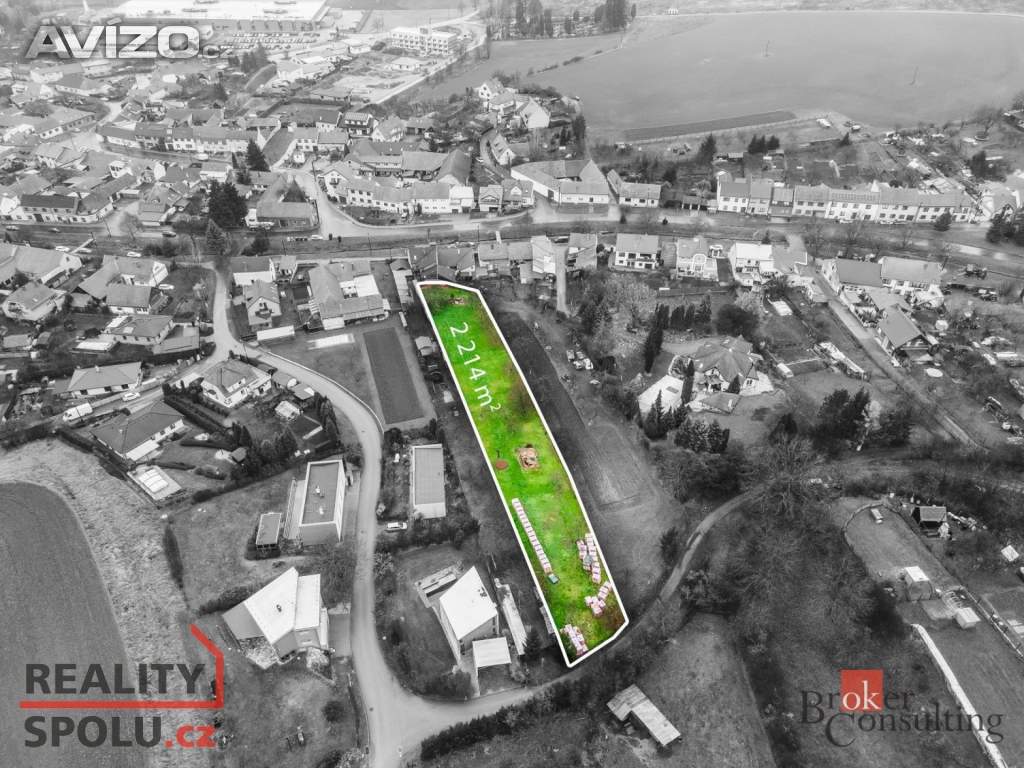 Foto inzerátu Prodej pozemky pro bydlení, 2 214 m² - Ráječko
