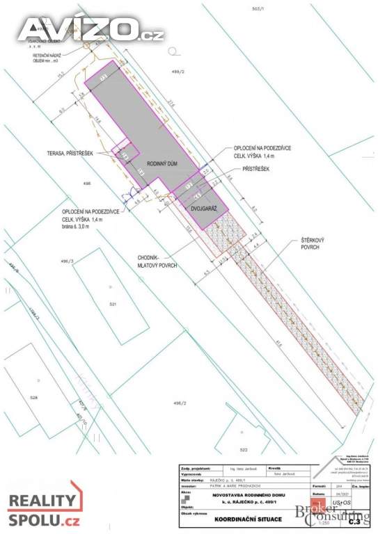 Foto inzerátu Prodej pozemky pro bydlení, 2 214 m² - Ráječko