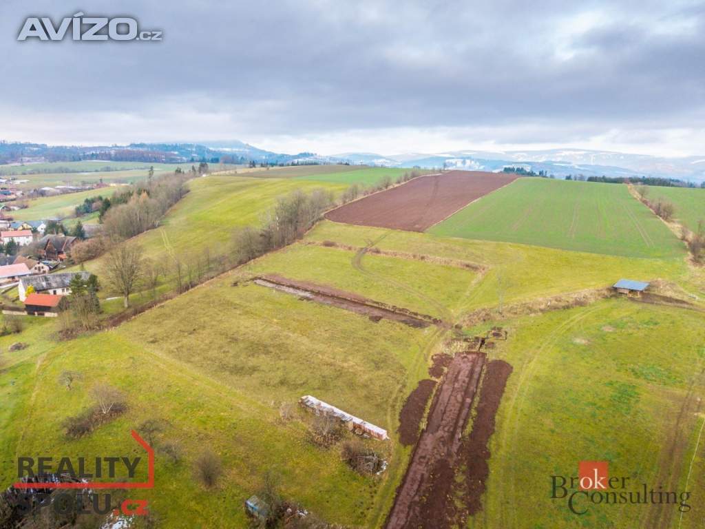 Foto inzerátu Prodej stavebního pozemku 1 257 m², Horní Branná