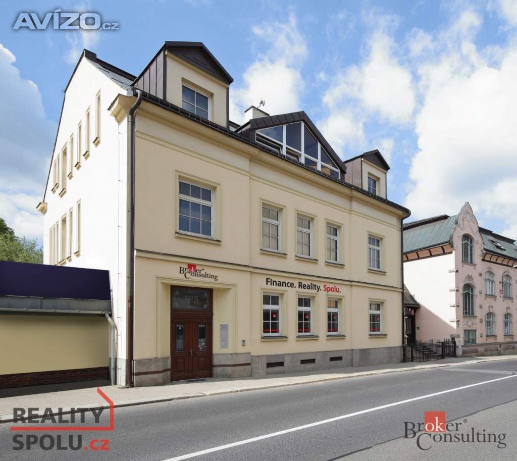 Pronájem kanceláře 180 m², Jablonec nad Nisou