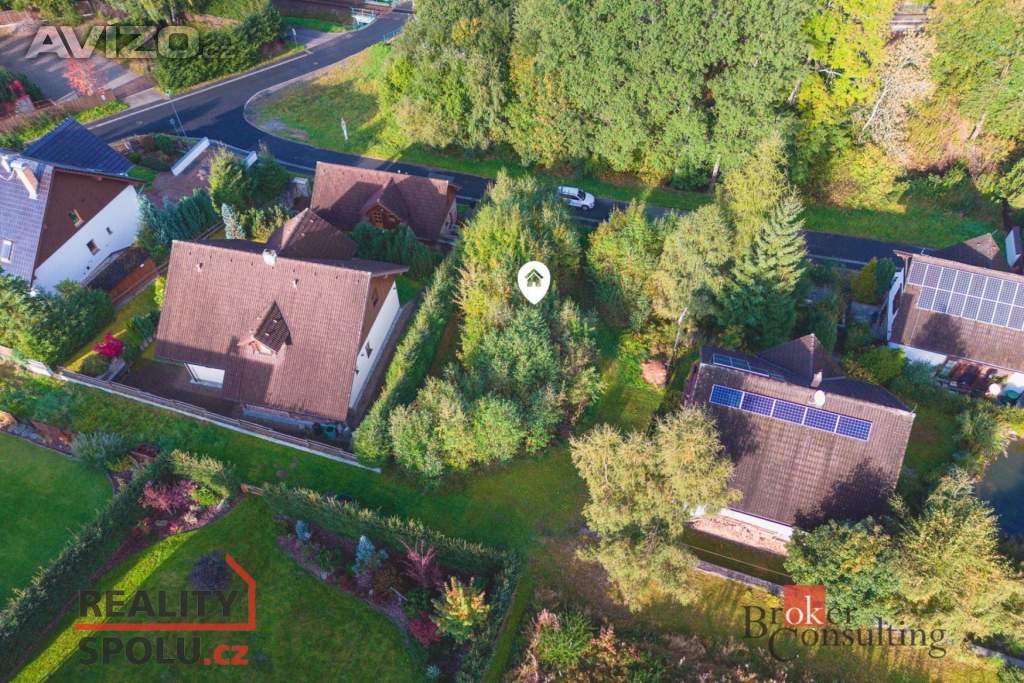 Prodej stavebního pozemku 607 m², Železná Ruda