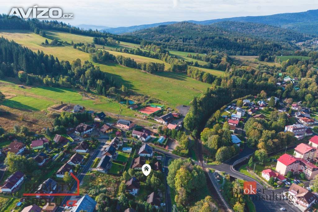 Foto inzerátu Prodej stavebního pozemku 607 m², Železná Ruda