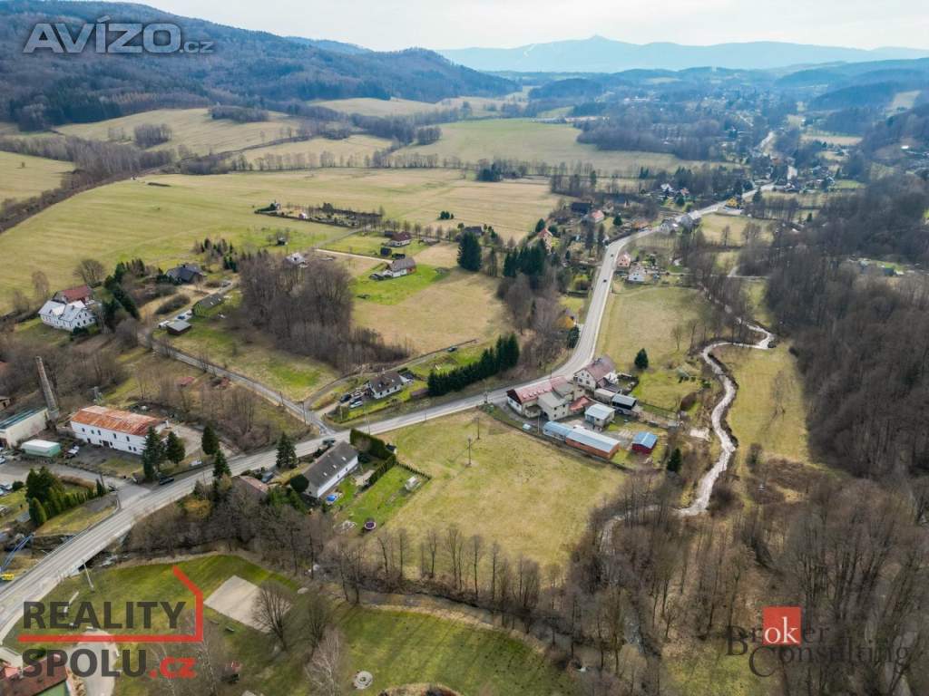 Foto inzerátu Prodej stavebního pozemku 5 682 m², Oldřichov v Hájích