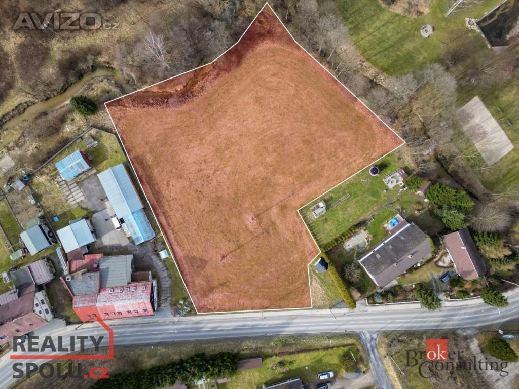 Foto inzerátu Prodej stavebního pozemku 5 682 m², Oldřichov v Hájích