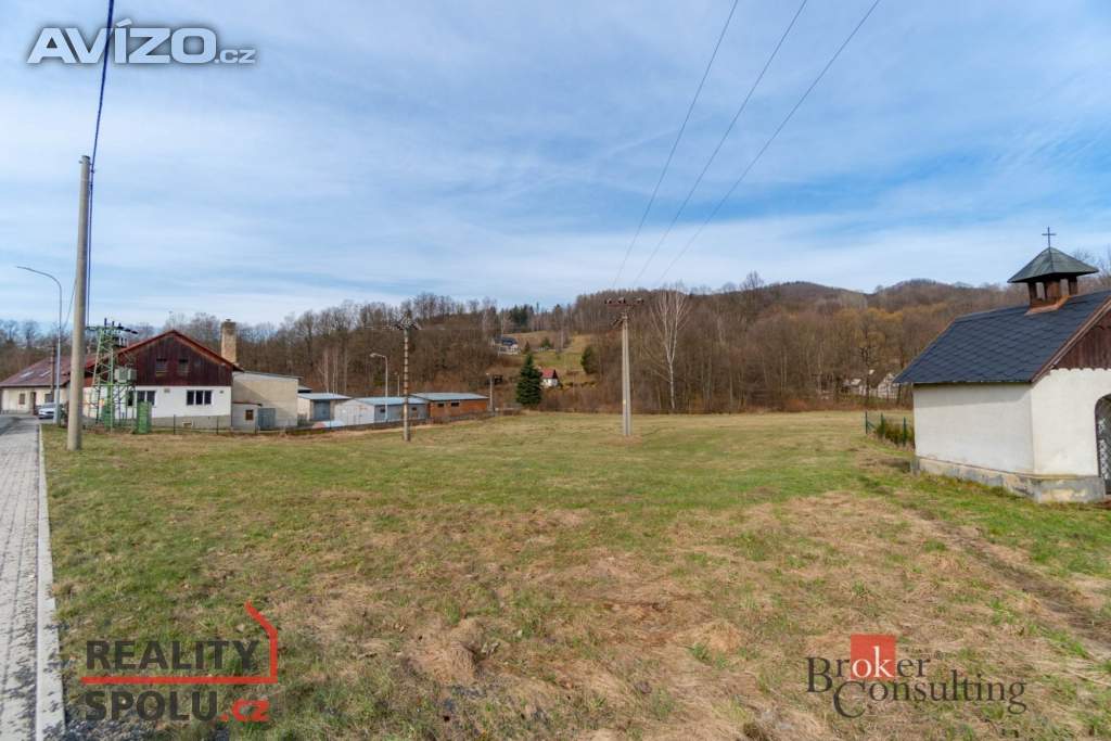 Foto inzerátu Prodej stavebního pozemku 5 682 m², Oldřichov v Hájích