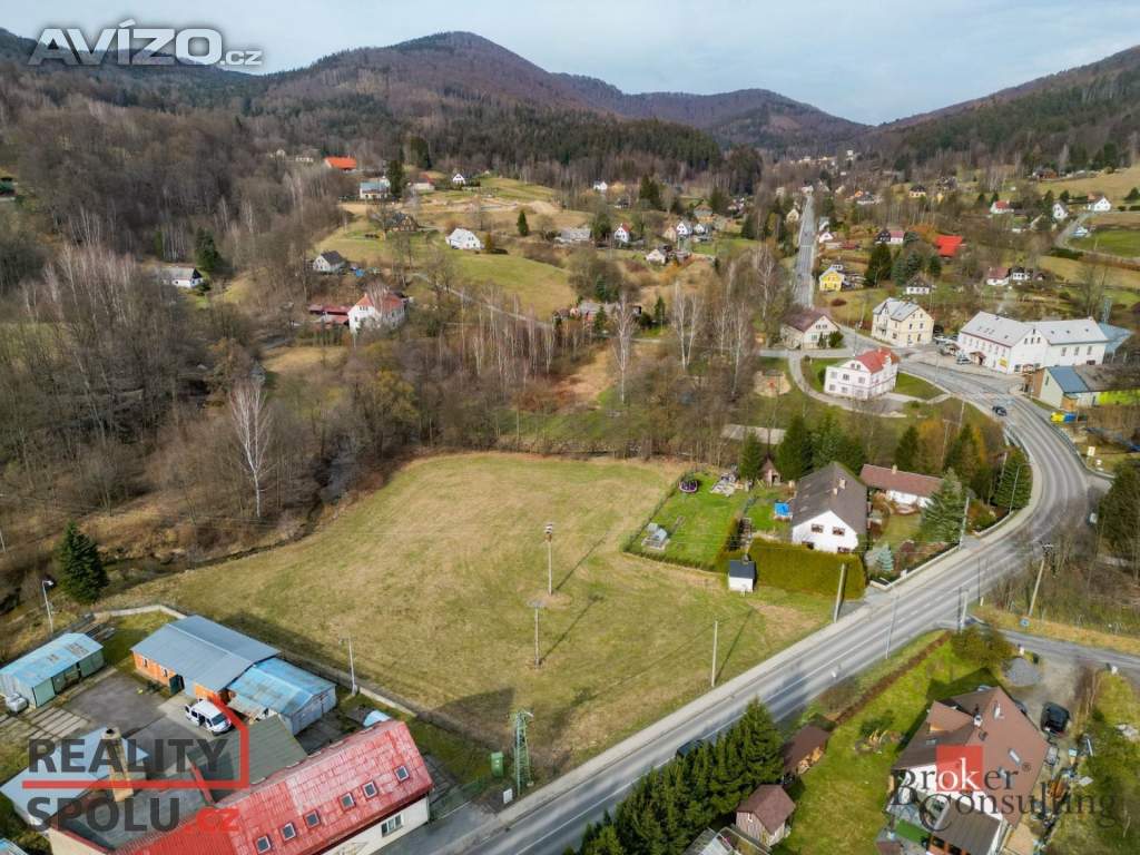 Foto inzerátu Prodej stavebního pozemku 5 682 m², Oldřichov v Hájích