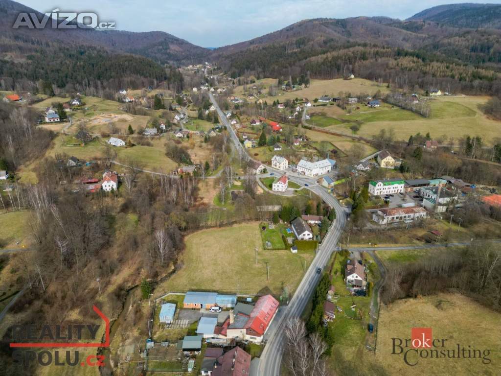 Foto inzerátu Prodej stavebního pozemku 5 682 m², Oldřichov v Hájích