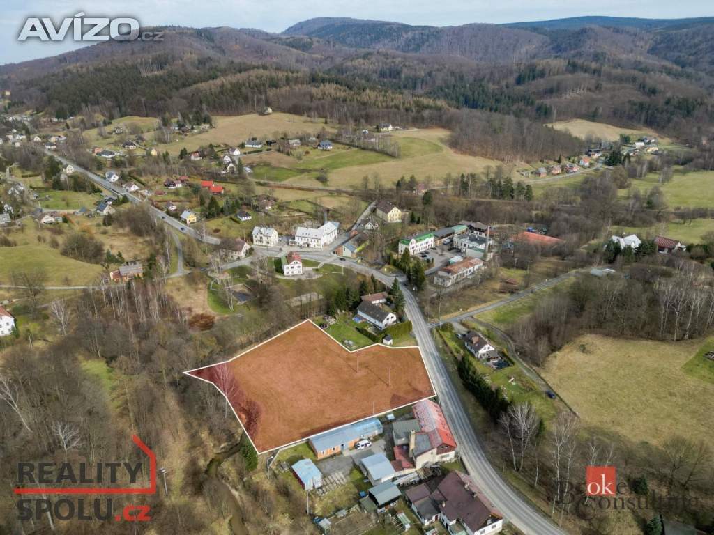 Foto inzerátu Prodej stavebního pozemku 5 682 m², Oldřichov v Hájích