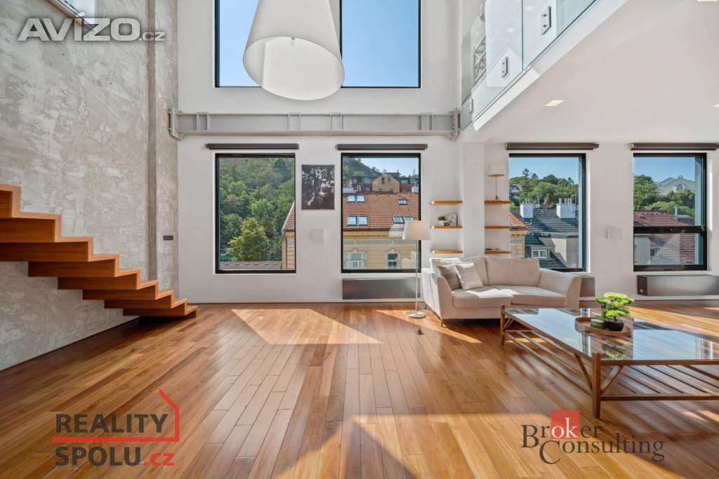 Prodej bytu 3+kk 221 m², Praha