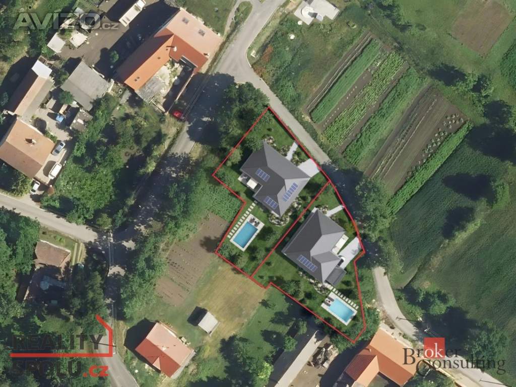 Foto inzerátu Prodej stavebního pozemku 750 m², Litobratřice