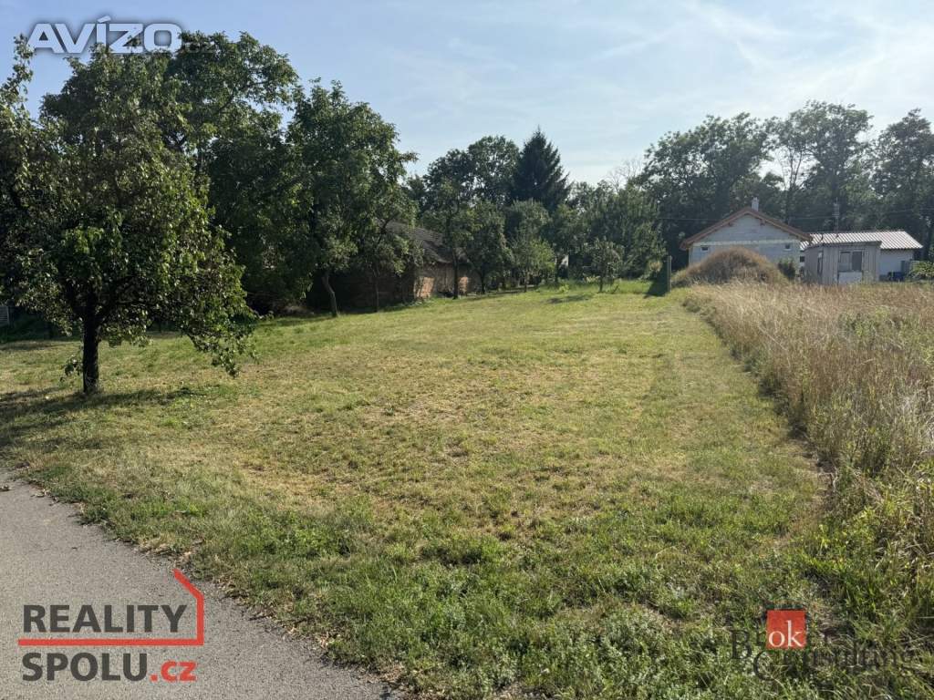 Foto inzerátu Prodej stavebního pozemku 750 m², Litobratřice