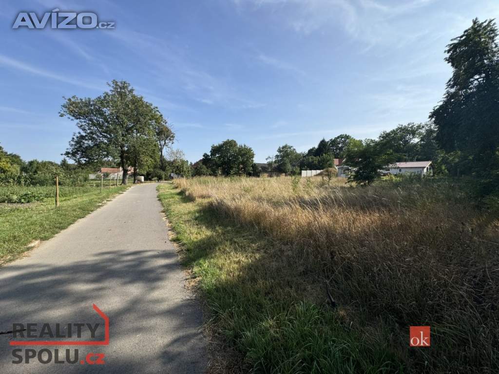 Foto inzerátu Prodej stavebního pozemku 750 m², Litobratřice