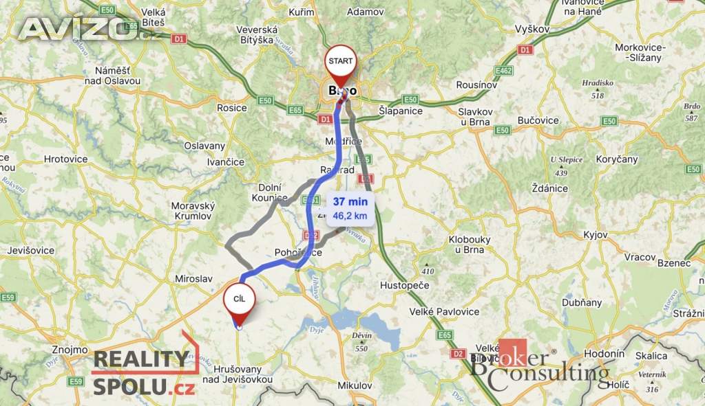 Foto inzerátu Prodej stavebního pozemku 750 m², Litobratřice