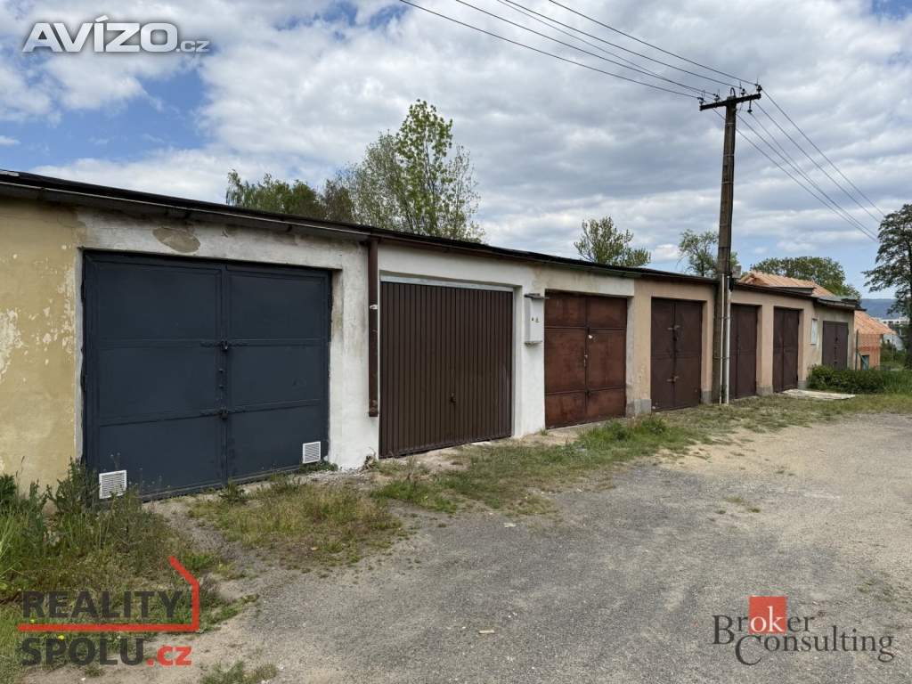 Foto inzerátu Prodej garáže, 20 m² - Liberec VIII-Dolní Hanychov