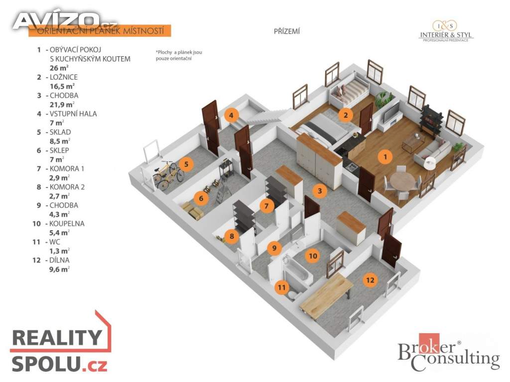 Foto inzerátu Prodej rodinného domu 246 m², Železný Brod