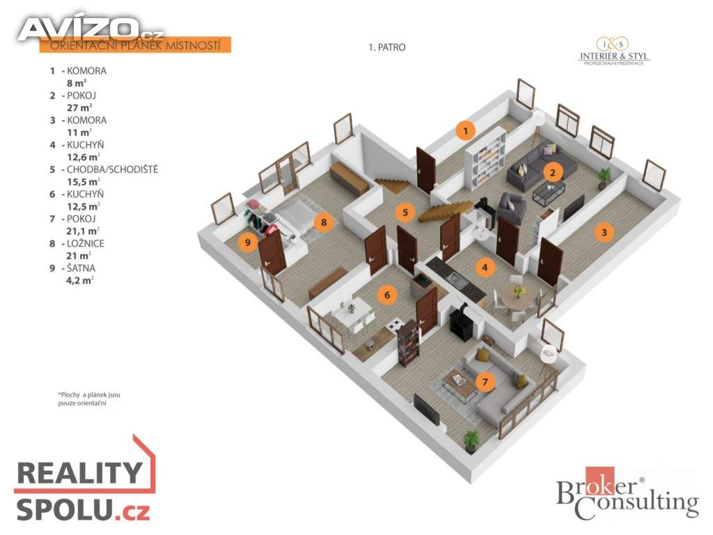 Foto inzerátu Prodej rodinného domu 246 m², Železný Brod