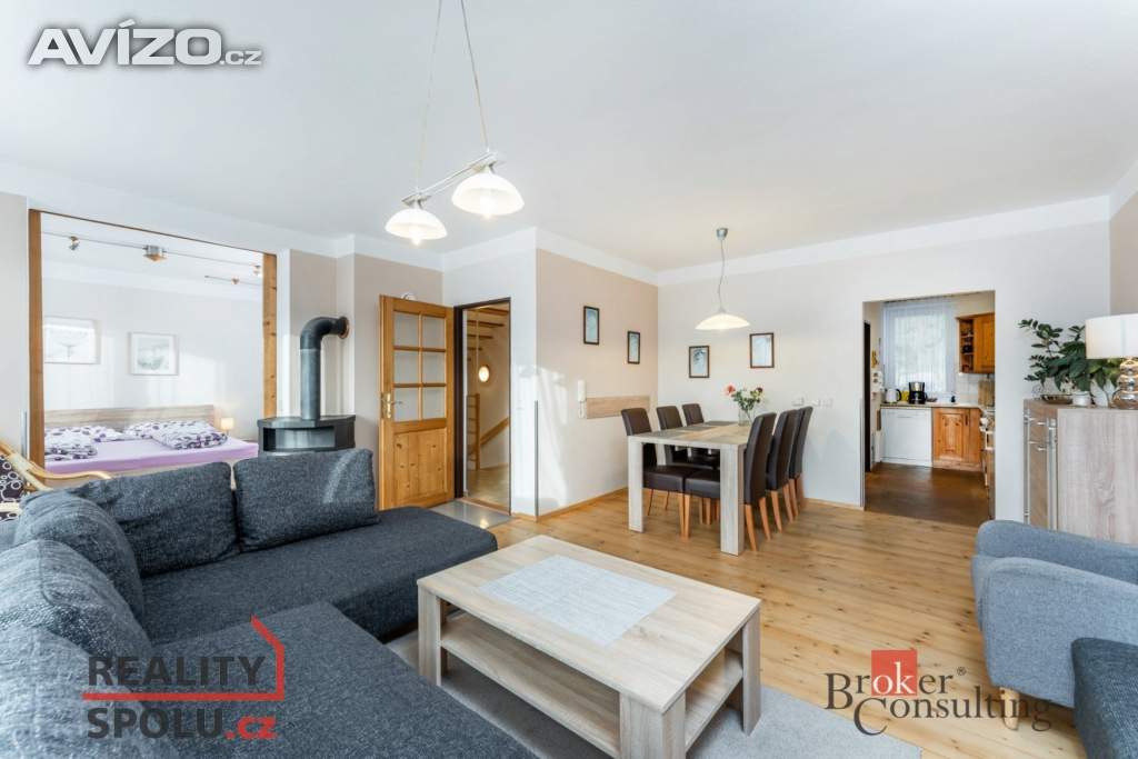 Prodej rodinné domy, 196 m² - Lipno nad Vltavou