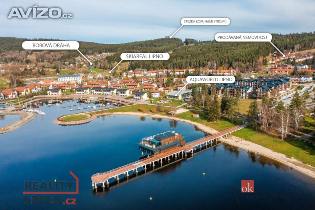 Foto inzerátu Prodej rodinné domy, 196 m² - Lipno nad Vltavou