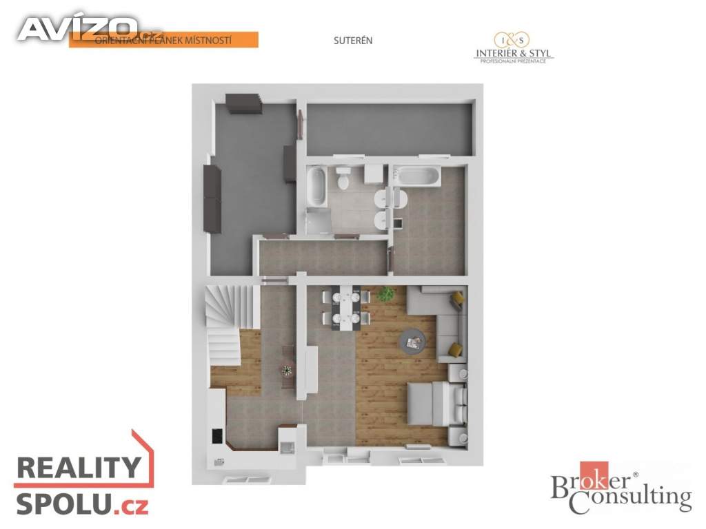 Foto inzerátu Prodej rodinné domy, 196 m² - Lipno nad Vltavou