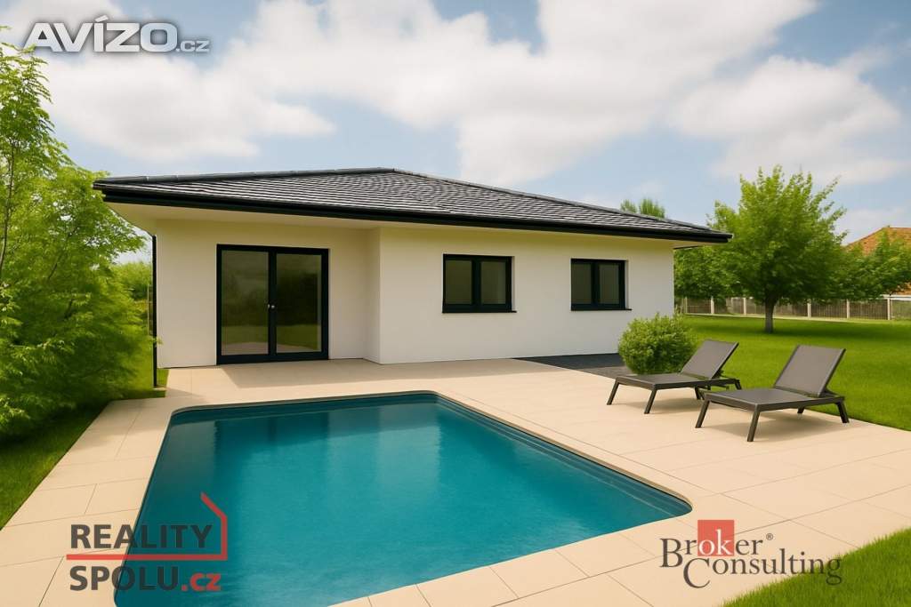 Foto inzerátu Prodej rodinné domy, 120 m² - Čebín