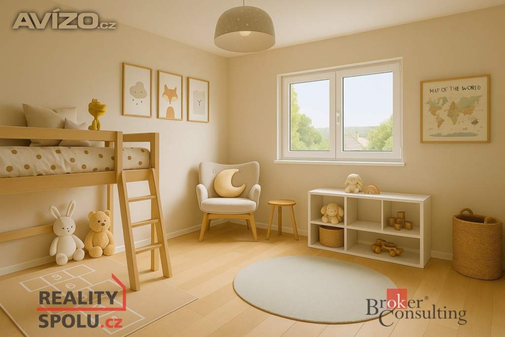 Foto inzerátu Prodej rodinné domy, 120 m² - Čebín