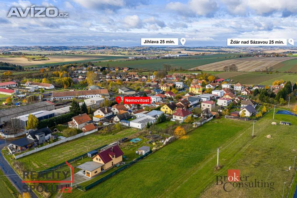 Foto inzerátu Prodej rodinného domu 112 m², Lavičky