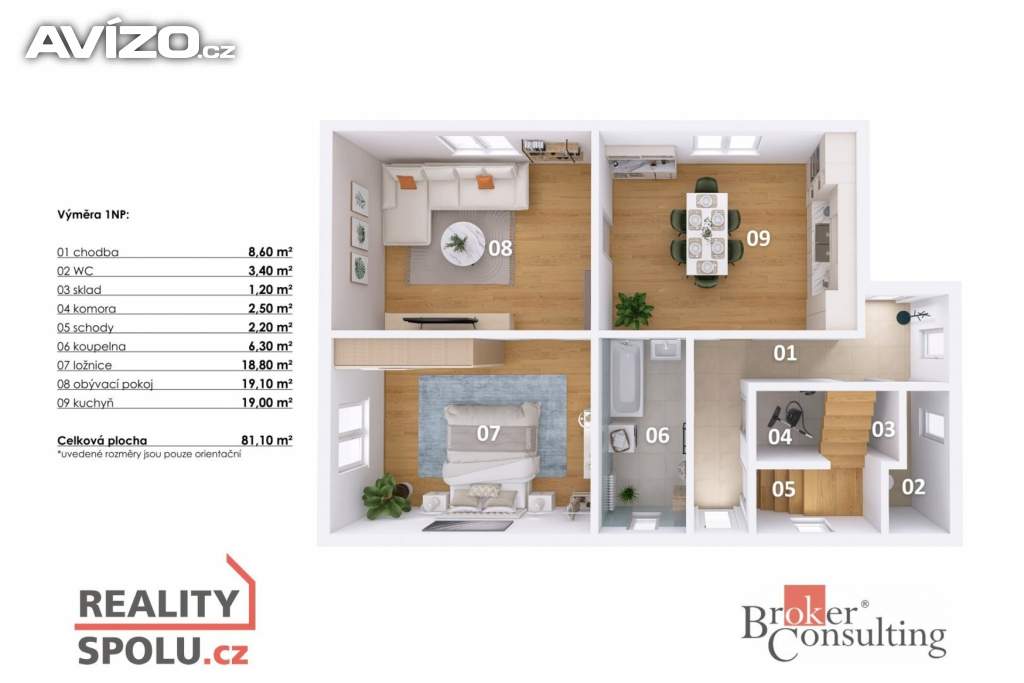 Foto inzerátu Prodej rodinného domu 112 m², Lavičky