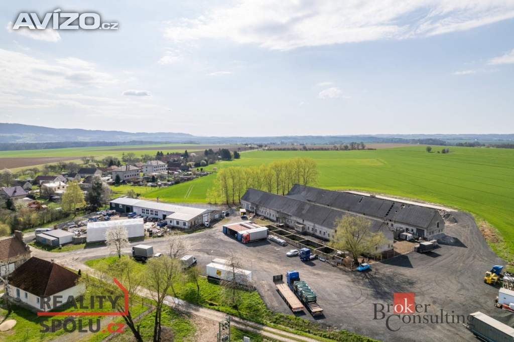 Prodej zemědělského objektu 1 850 m², Kněžice