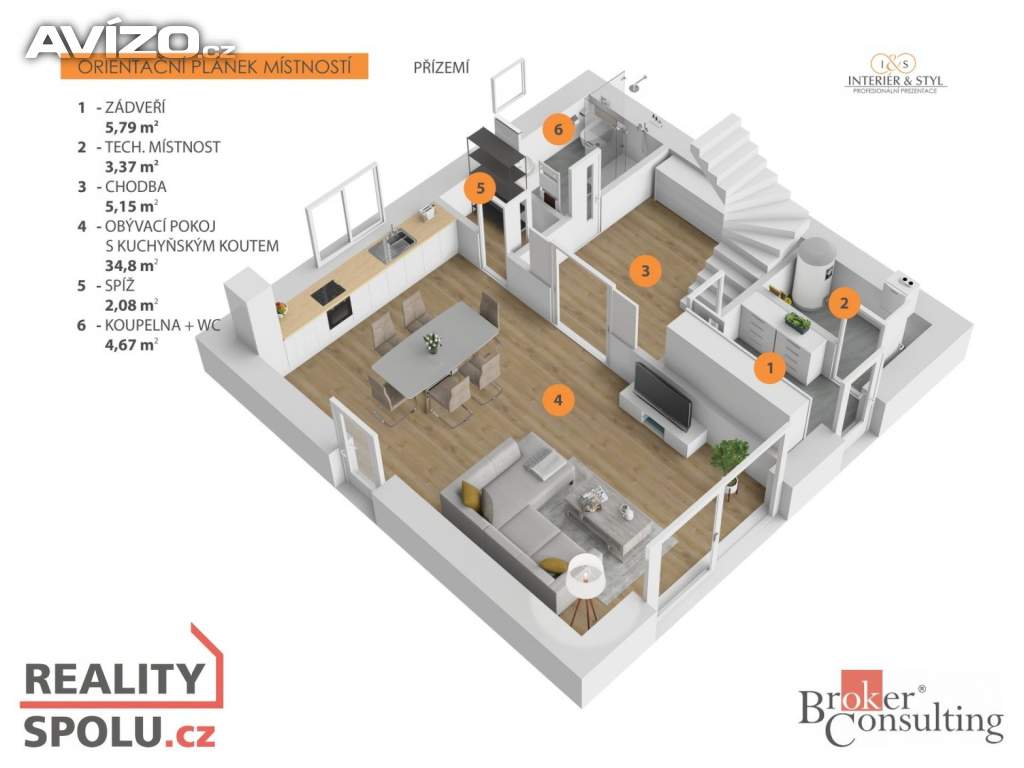 Foto inzerátu Prodej rodinného domu 120 m², Všestary