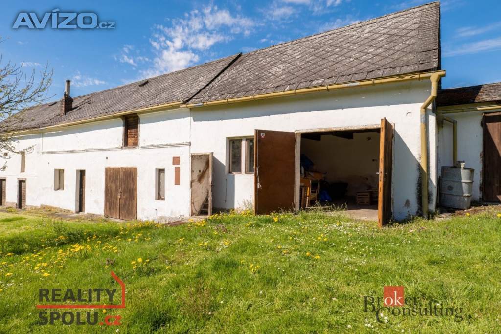 Foto inzerátu Prodej zemědělské usedlosti 150 m², Hvozd