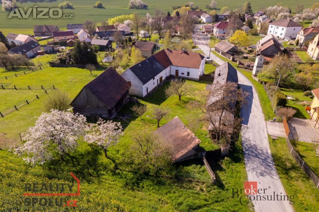 Foto inzerátu Prodej zemědělské usedlosti 150 m², Hvozd