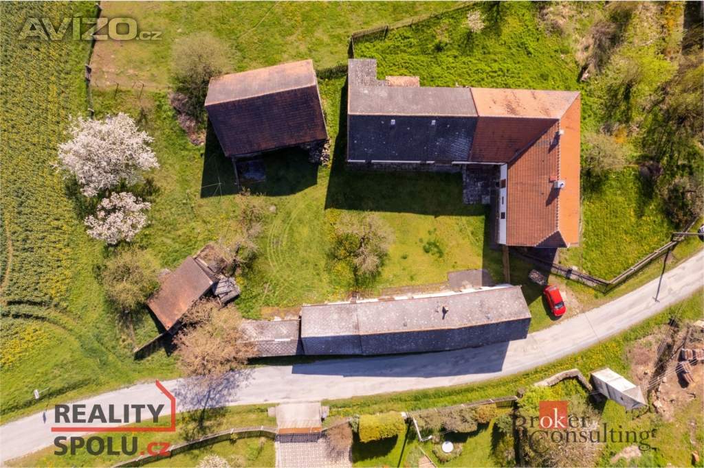 Foto inzerátu Prodej zemědělské usedlosti 150 m², Hvozd
