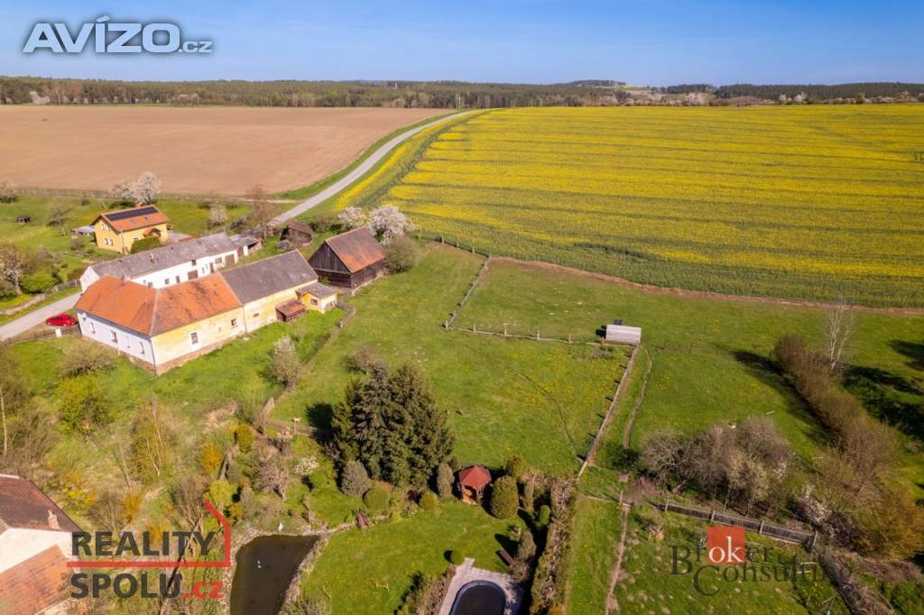 Foto inzerátu Prodej zemědělské usedlosti 150 m², Hvozd