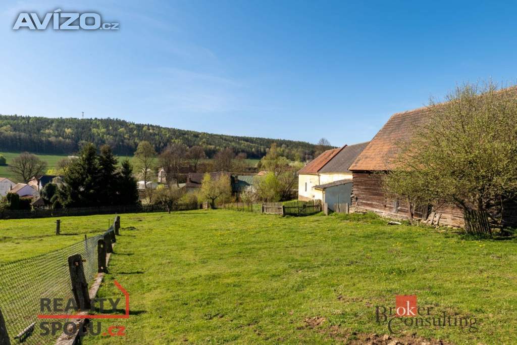 Foto inzerátu Prodej zemědělské usedlosti 150 m², Hvozd