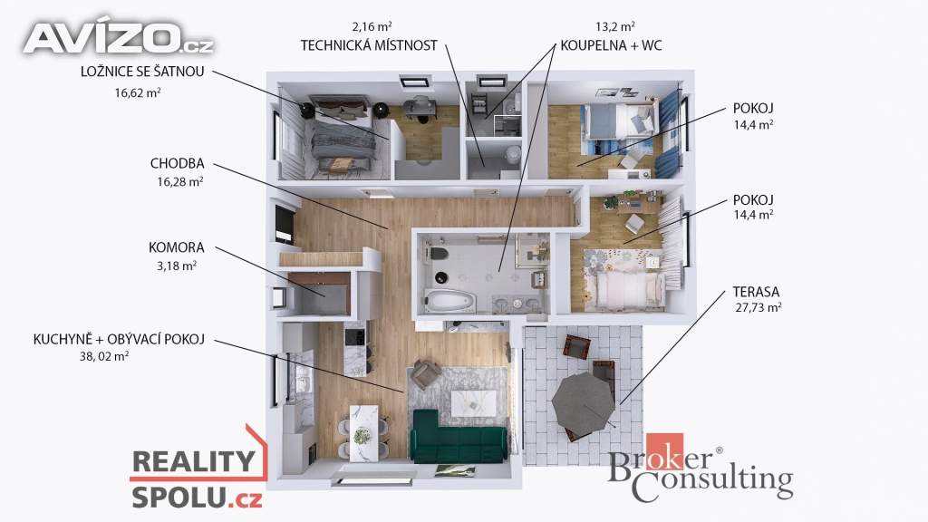 Foto inzerátu Prodej rodinného domu 120 m², Městečko Trnávka