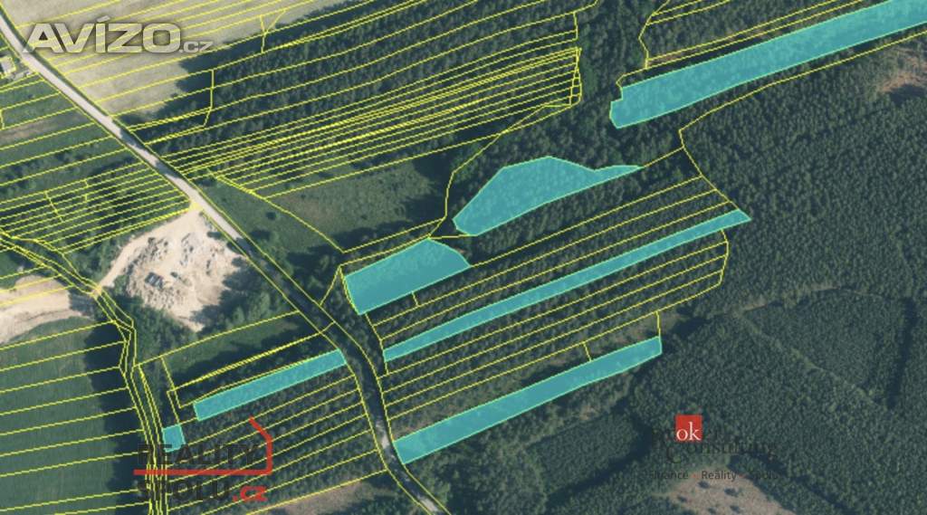 Foto inzerátu Prodej lesy, 22 136 m² - Nekmíř