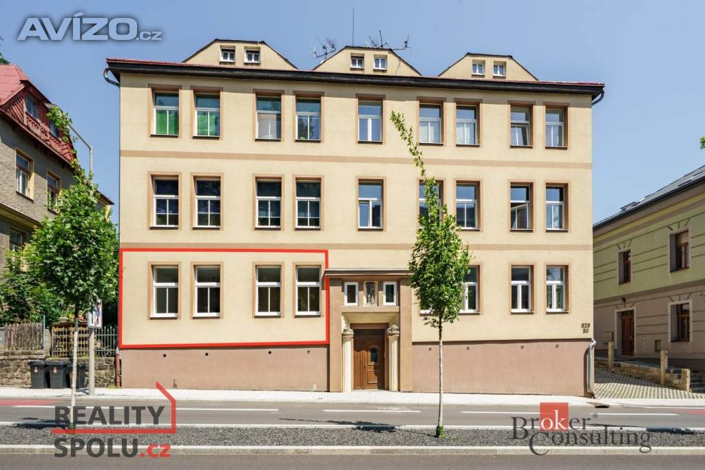 Foto inzerátu Pronájem bytu 2+1 74 m², Liberec