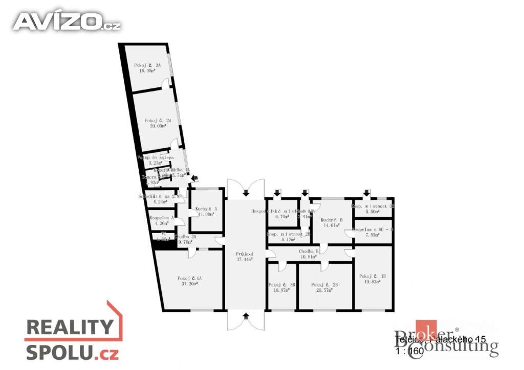 Foto inzerátu Prodej rodinného domu 200 m², Tetčice