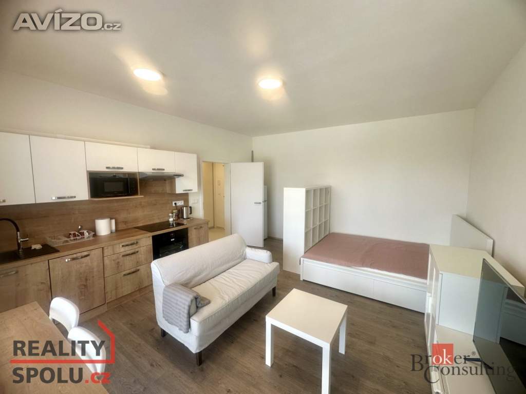 Pronájem bytu 1+kk 32 m², Brno