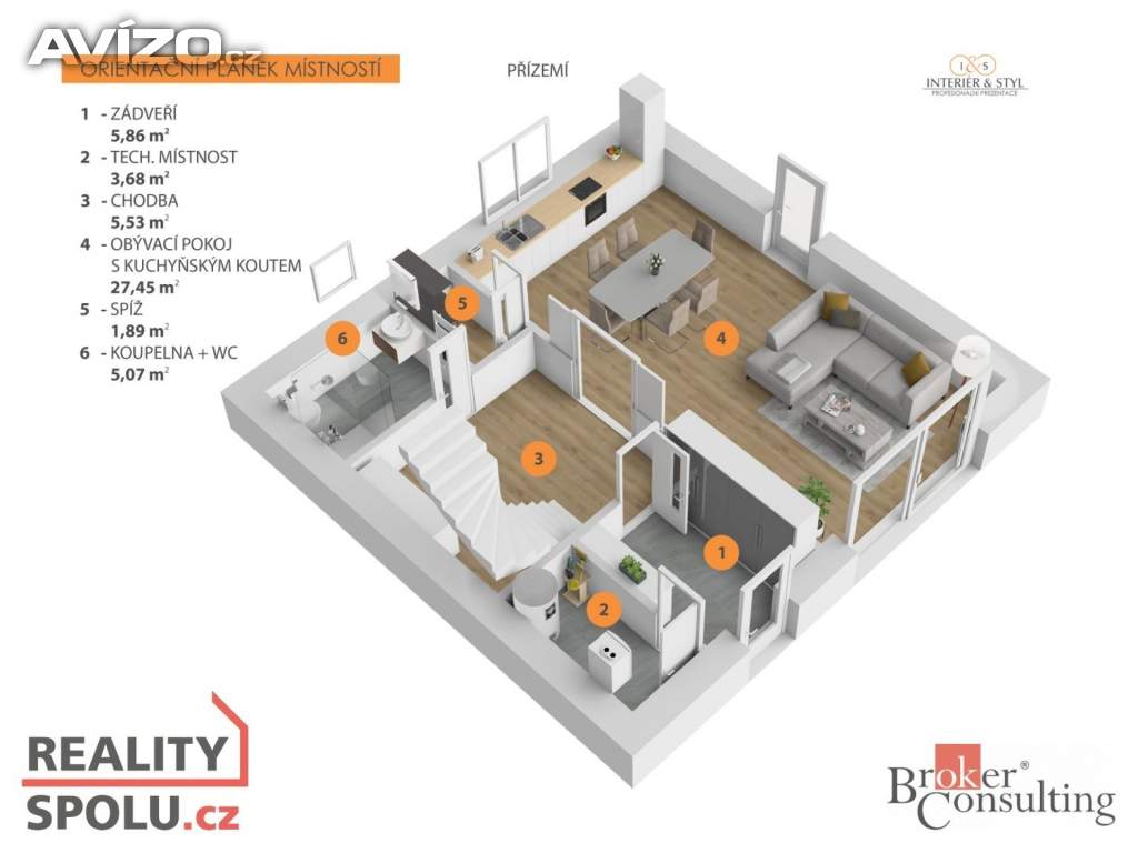 Foto inzerátu Prodej rodinného domu 120 m², Všestary