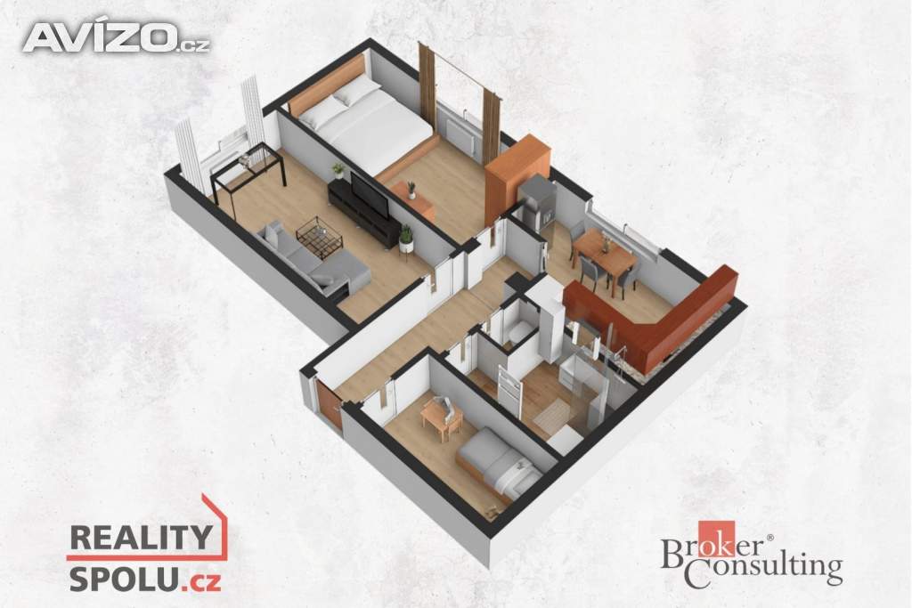 Foto inzerátu Prodej bytu 3+1 62 m², Praha