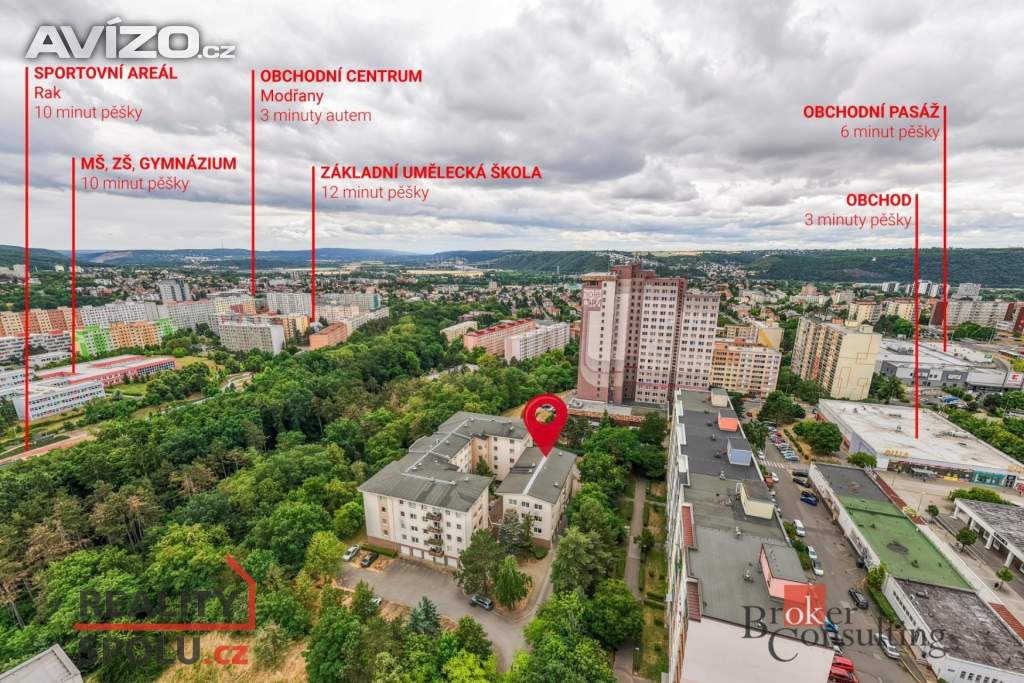 Foto inzerátu Prodej bytu 3+1 62 m², Praha