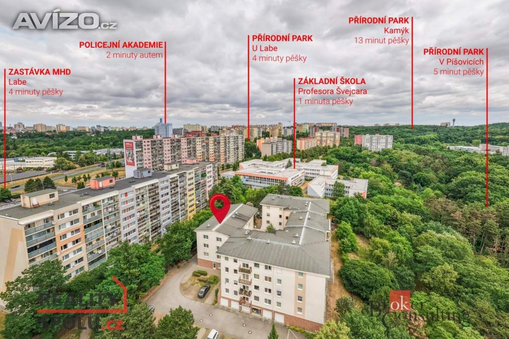 Foto inzerátu Prodej bytu 3+1 62 m², Praha