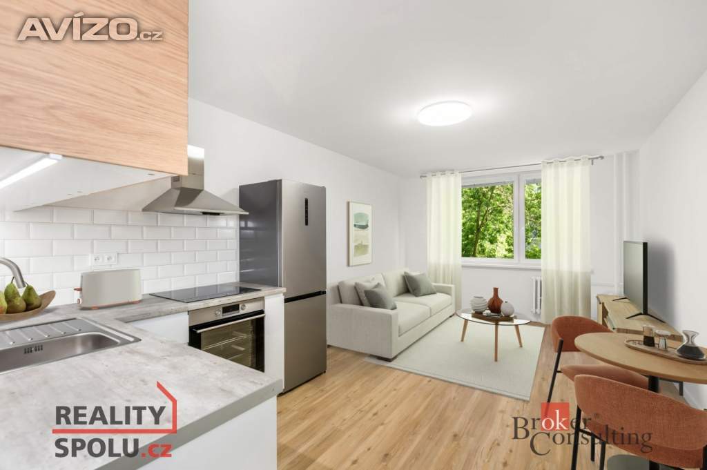 Prodej bytu 2+kk 41 m², Praha