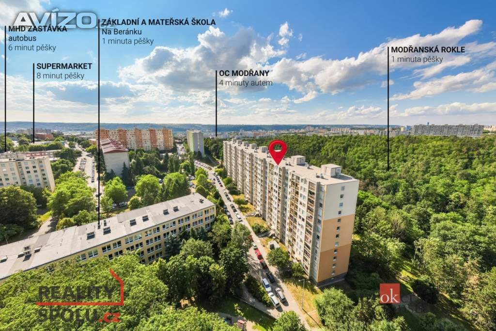 Foto inzerátu Prodej bytu 3+1 76 m², Praha