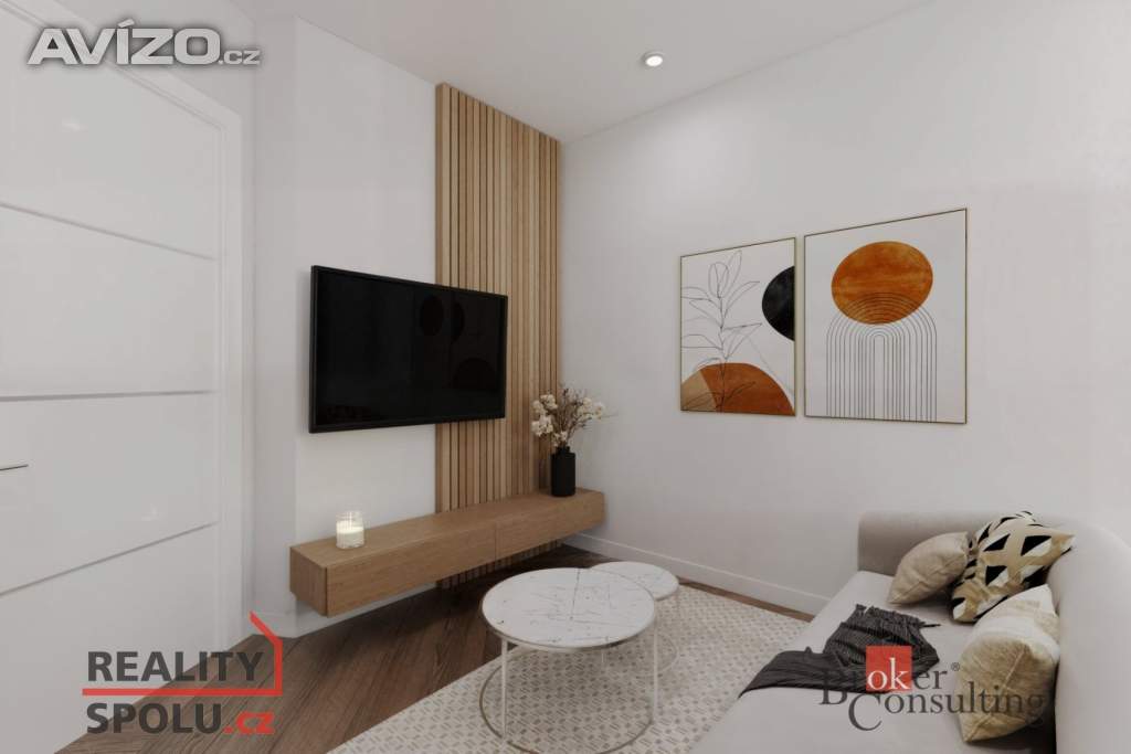 Prodej bytu 1+kk 41 m², Kladno