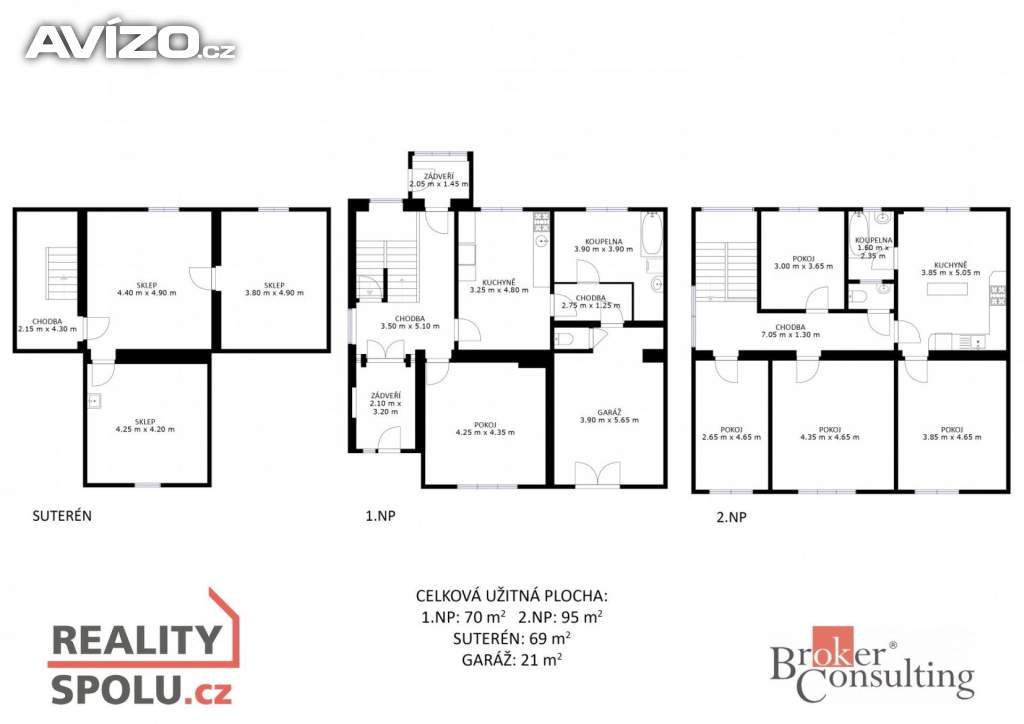 Foto inzerátu Prodej rodinného domu 299 m², Kostice