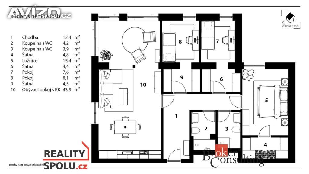 Foto inzerátu Prodej bytu 4+kk 117 m², Praha