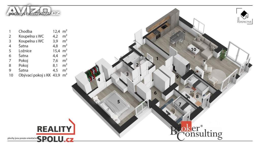 Foto inzerátu Prodej bytu 4+kk 117 m², Praha